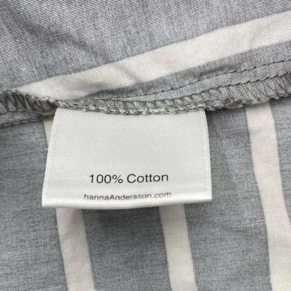 HANNA ANDERSSON Mast Grey Happy Play Dress size: 10 (140) - Picture 6 of 8